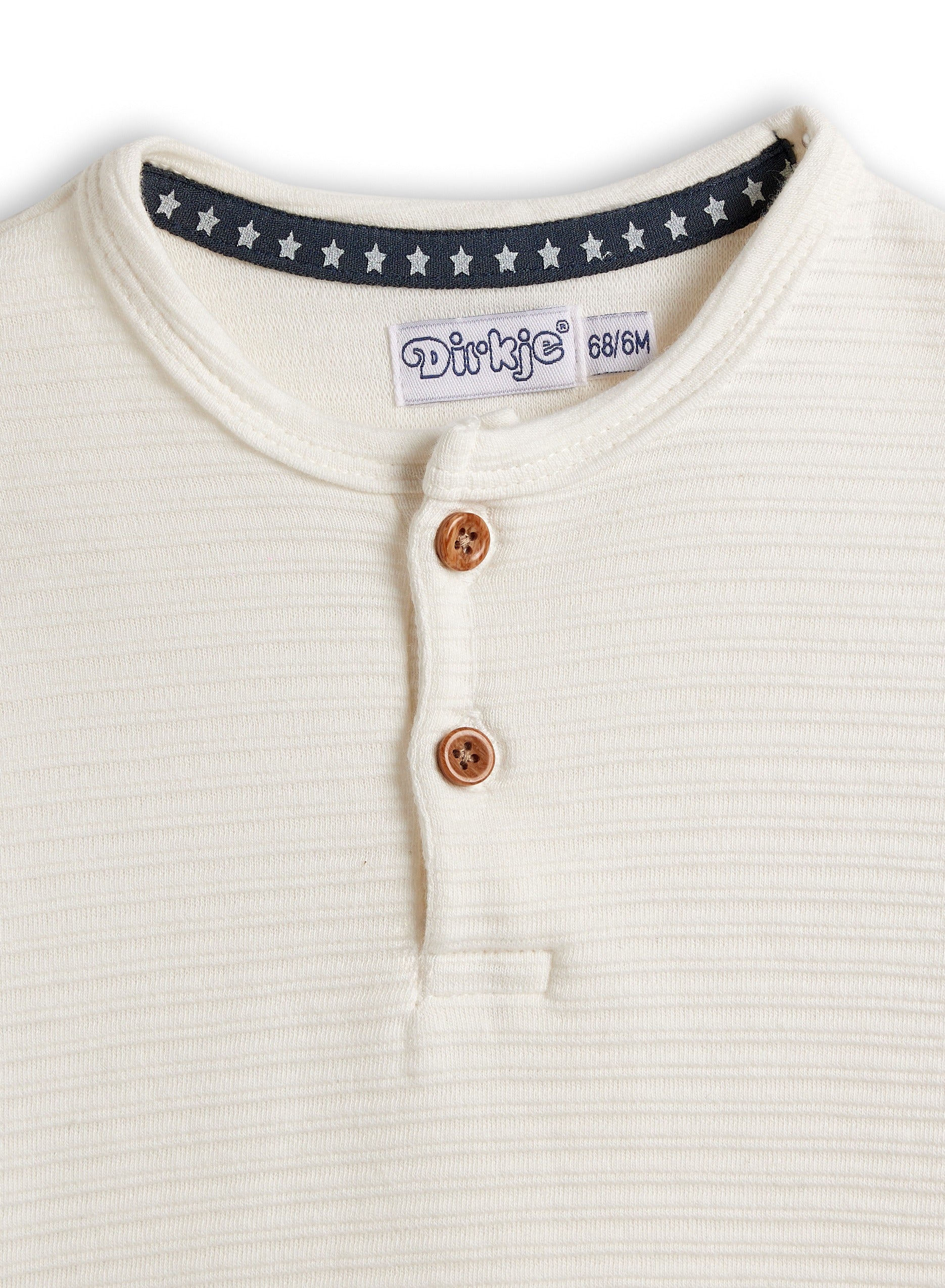 Dirkje Boys Set - Chinese Collar Shirt And Trousers