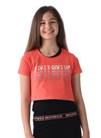 Victor And Jane Athleisure 2 Pc Set - Crop Tank Top With Matching Stylish Leggings