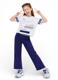 Girls Print T Shirt Set