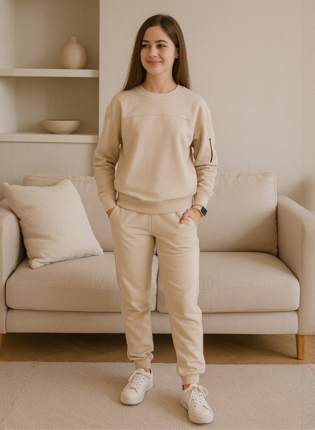 2 Piece Set Comfy Fit