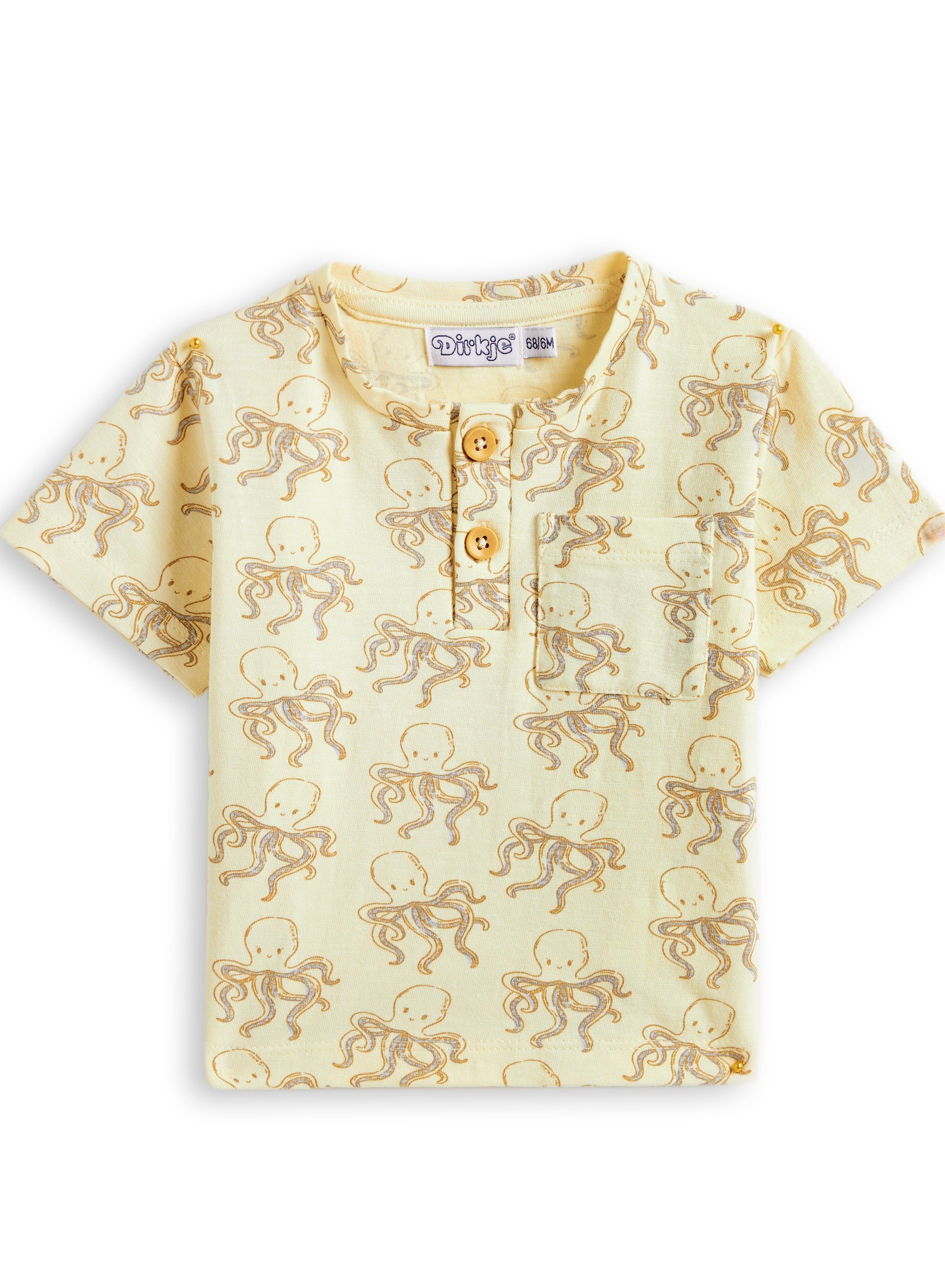 Dirkje Boys Set - Short Sleeve T-Shirt & Trousers