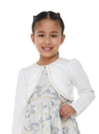 Victor And Jane Girls Cardigans - White