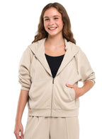 Girls 2Pc Hoodie Trousers Set