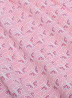 Victor And Jane - All-Over Printed Ruffle Dress (Pack Of 2)