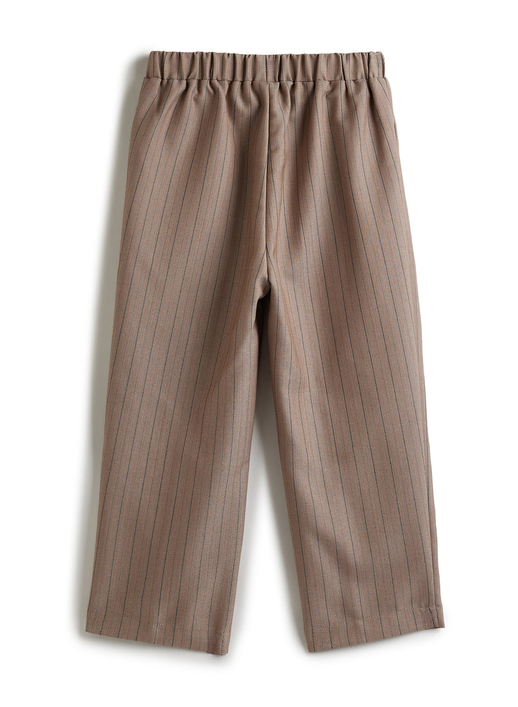 Striped Waistcoat Shirt Pants Set