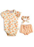 Dirkje 2 Pce Babysuit + Headband