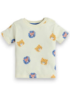 2Pc Print T Shirt Set