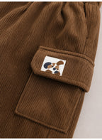 Boys 2-Piece Sweatshirt & Cargo Pants Set