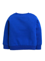 Boys' Blue "Harlem" Graphic Sweatshirt