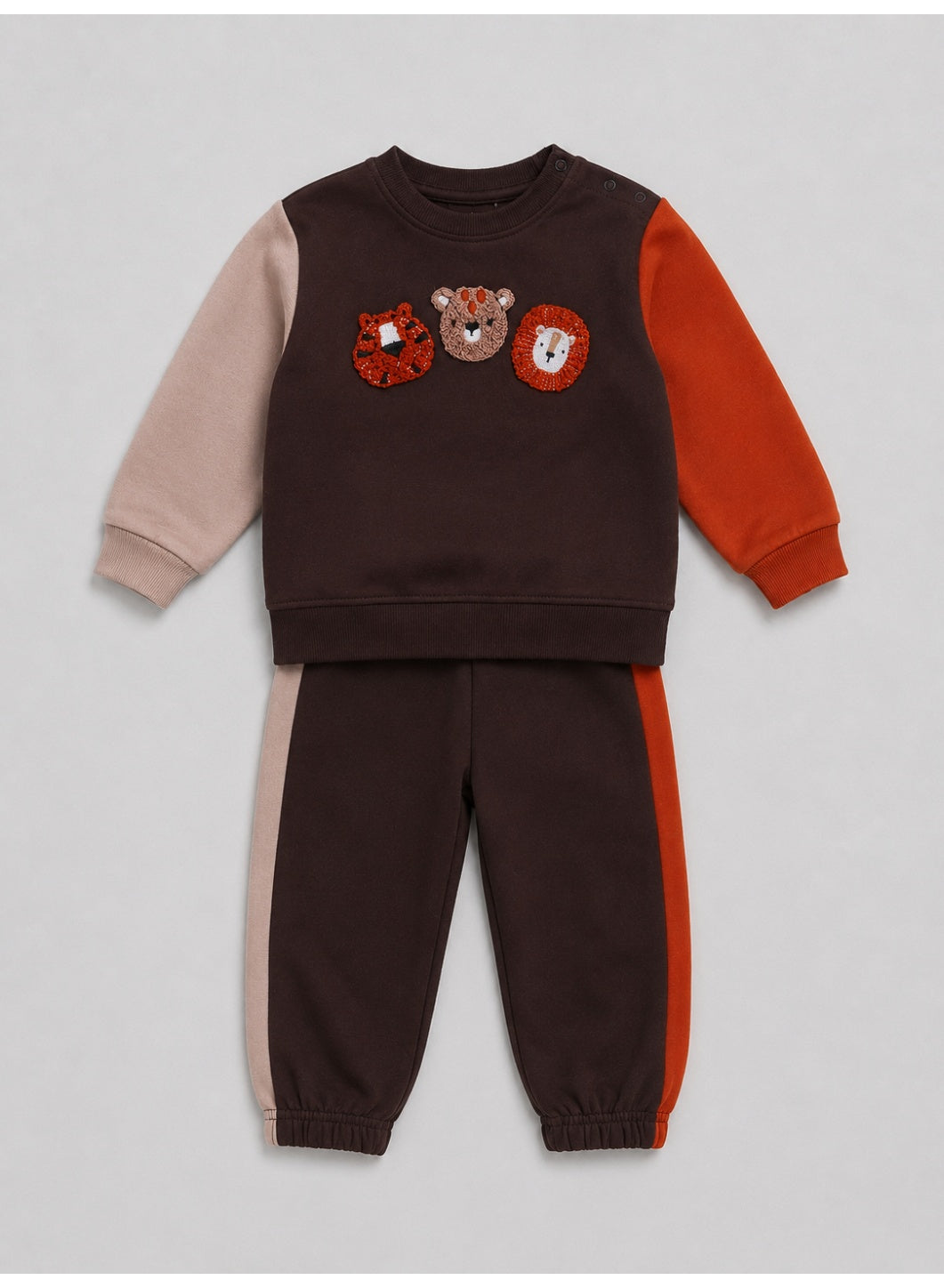 Boys 2-Piece Graphic Sweatshirt & Jogger Pants Set