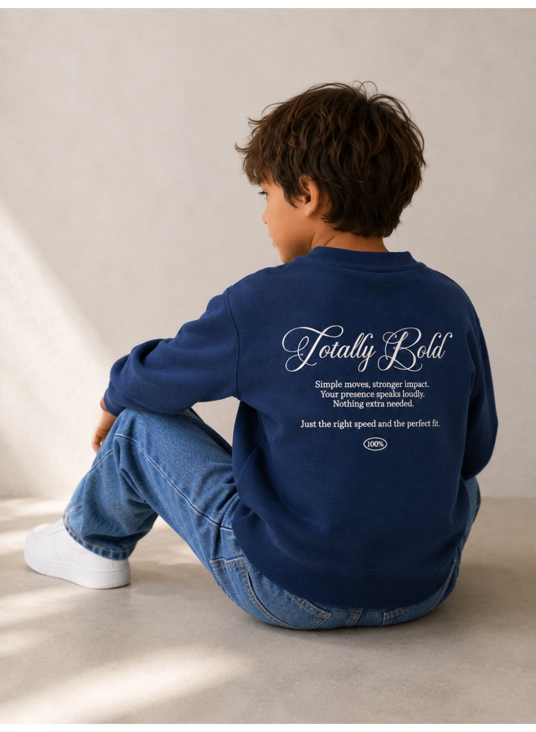 Boys’ Front and Back Graphic Sweatshirt