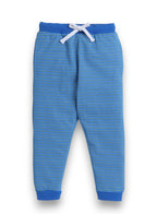 Victor And Jane - Printed T-Shirt And Stripes Pyjama Set