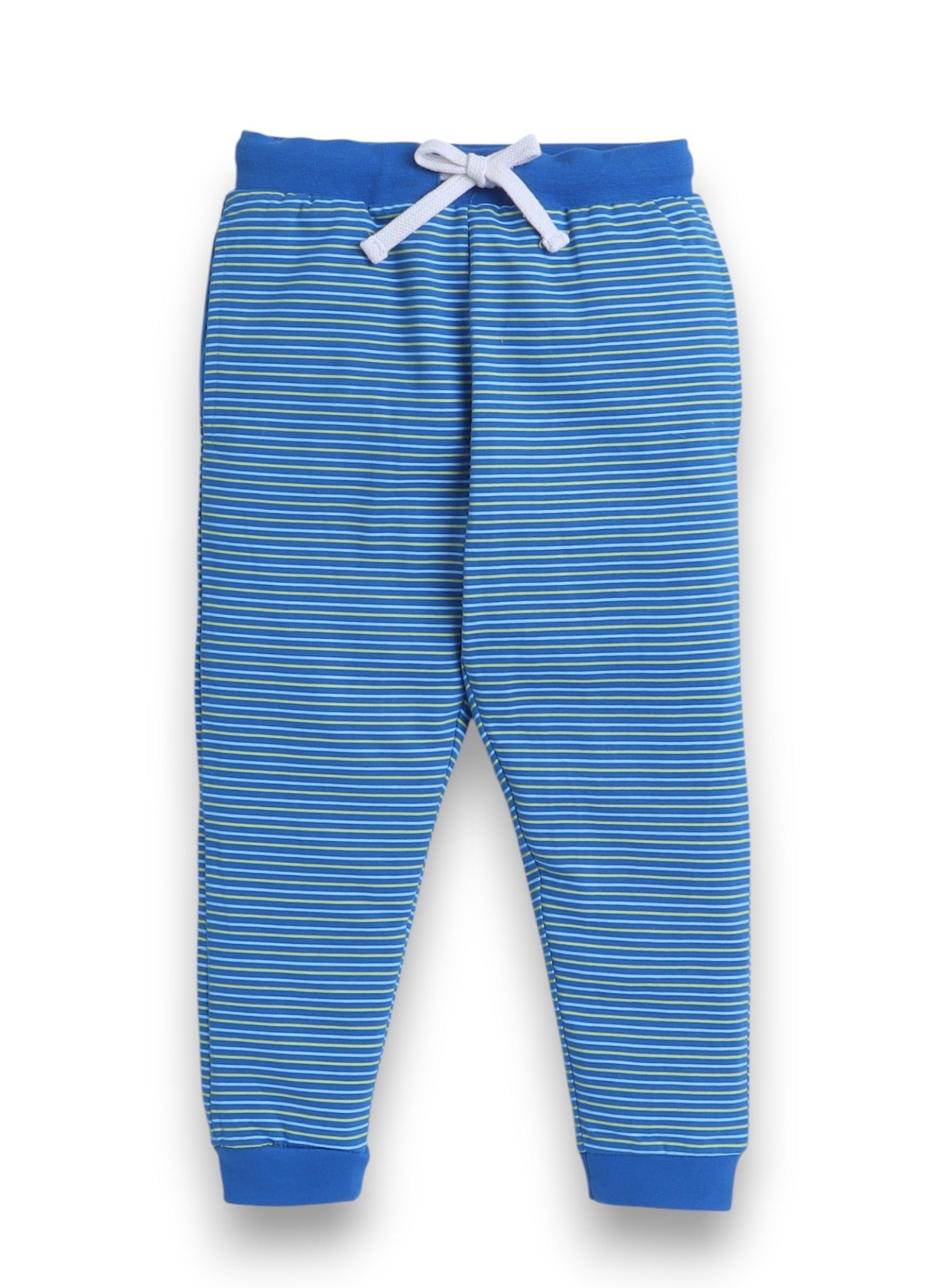 Victor And Jane - Printed T-Shirt And Stripes Pyjama Set