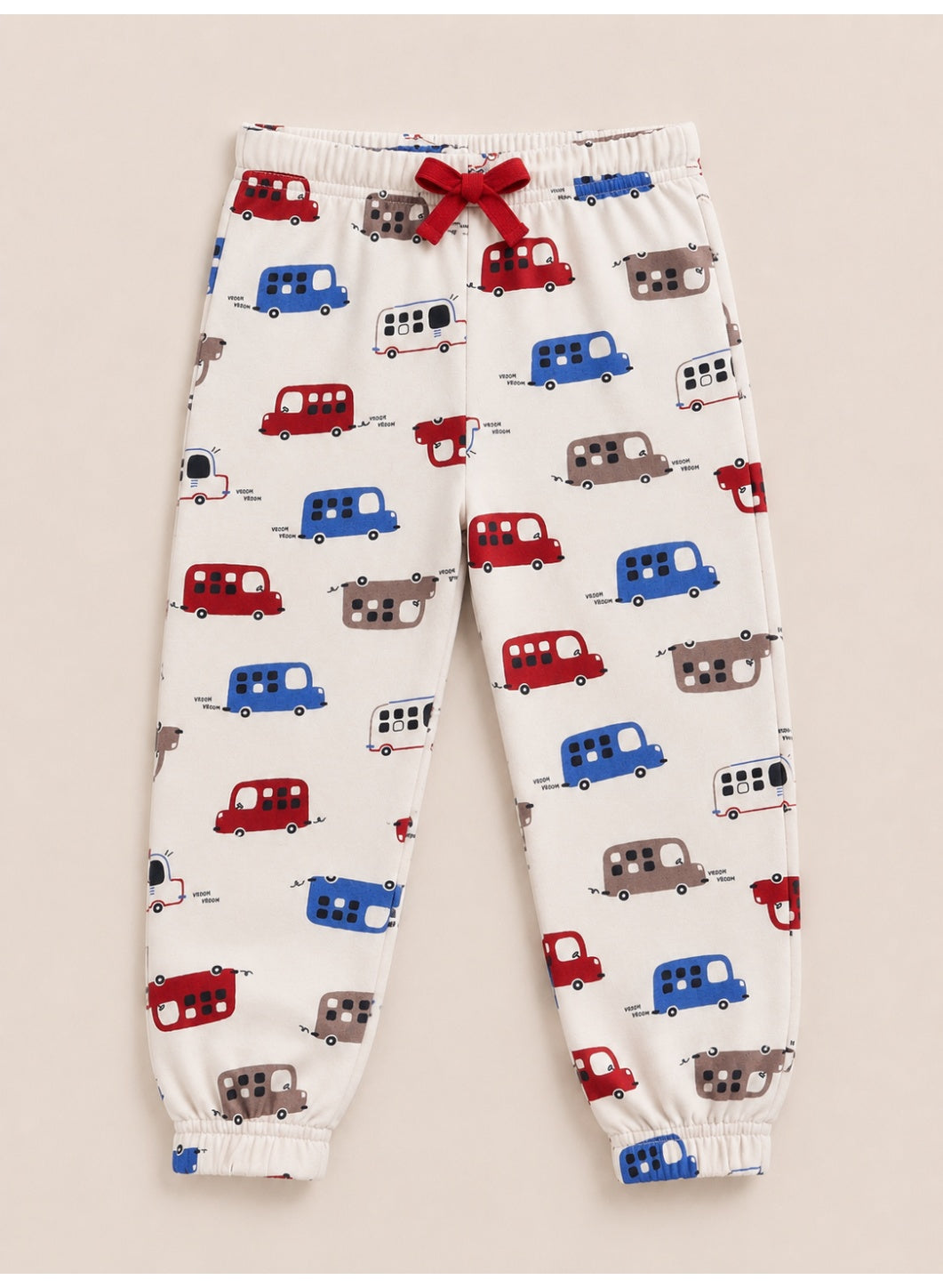 Boys 2-Piece All-Over Print Sweatshirt & Jogger Pants Set