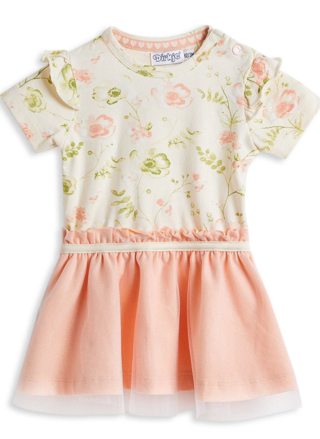 Dirkje 2 Pce Babysuit + Headband