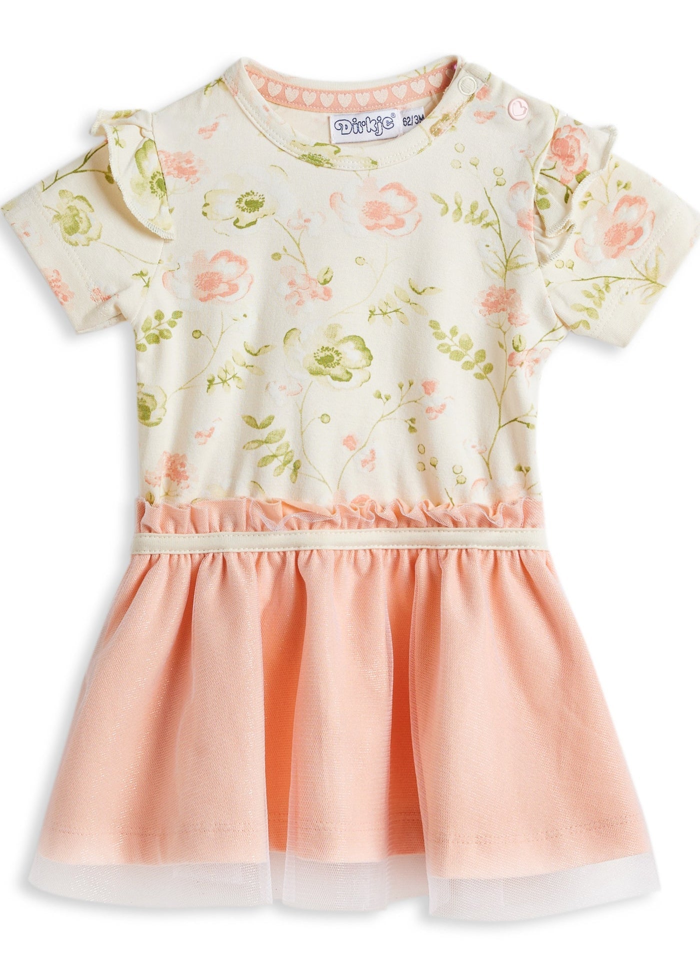 Dirkje 2 Pce Babysuit + Headband