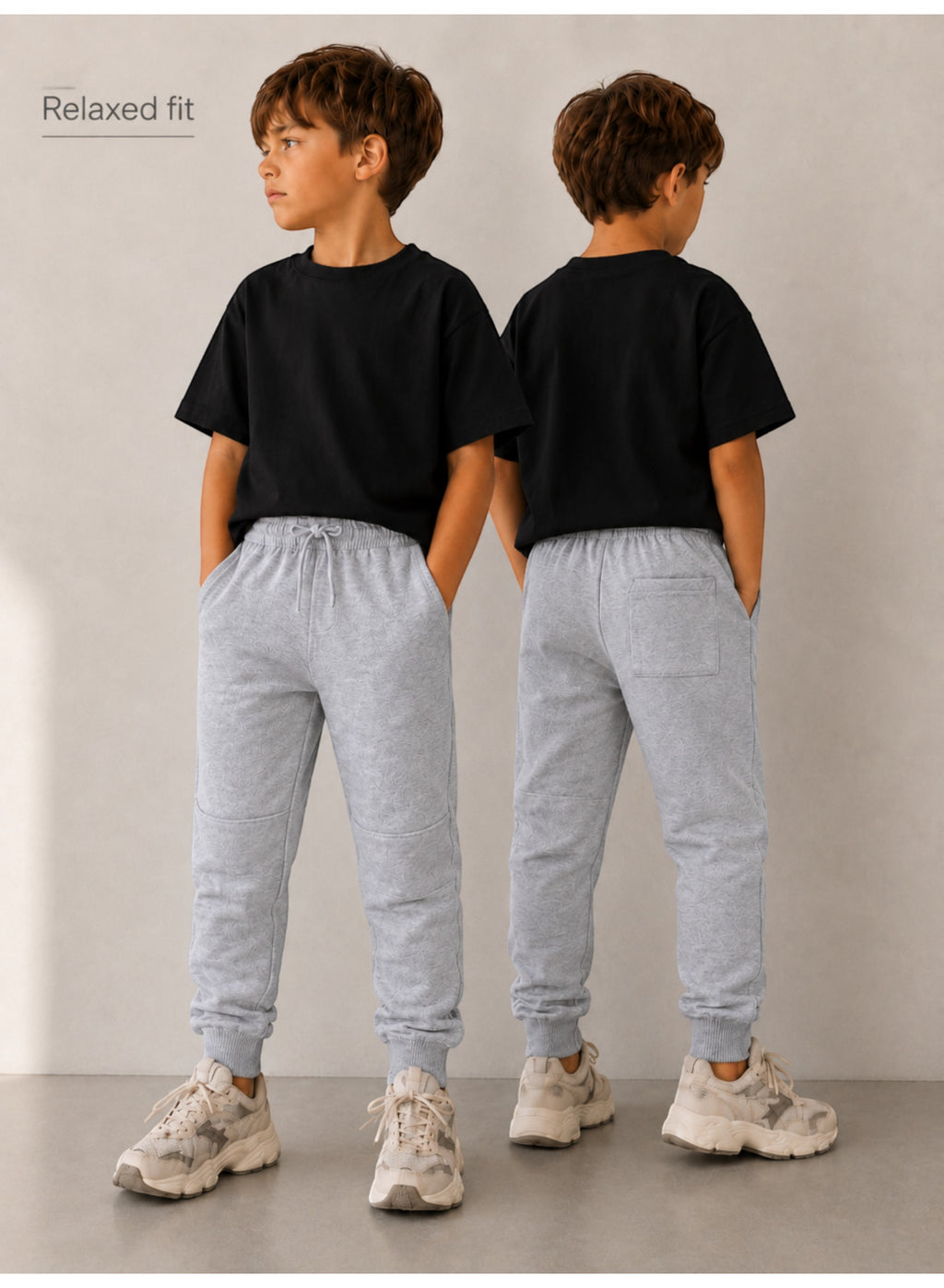Boys Basic Jogger