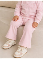 Girls 2-Piece Sweatshirt & Pants Set