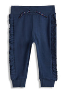 Embroidered Pants Top Set