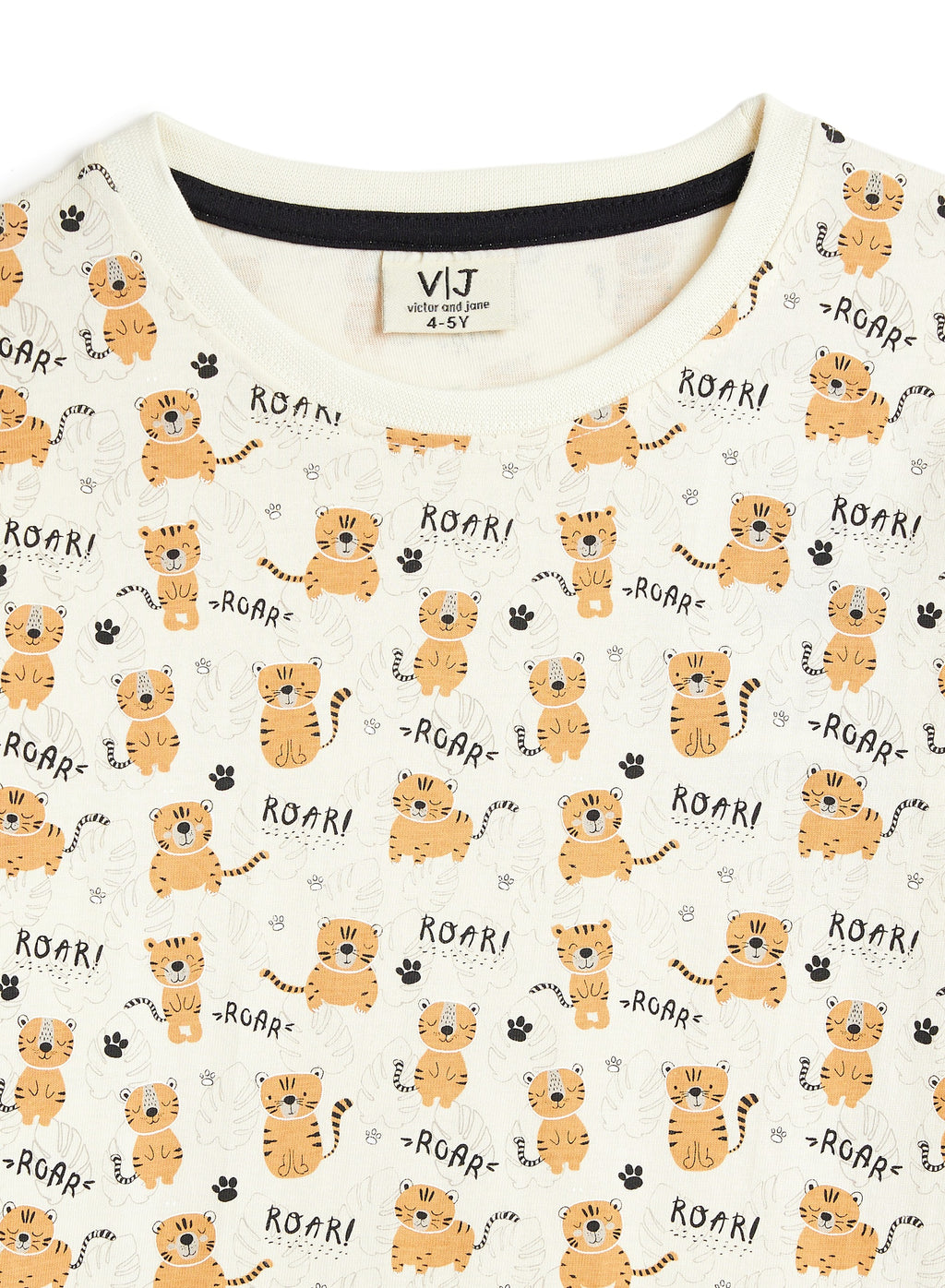 Victor And Jane - All-Over Printed T-Shirt And Shorts Pyjama Set