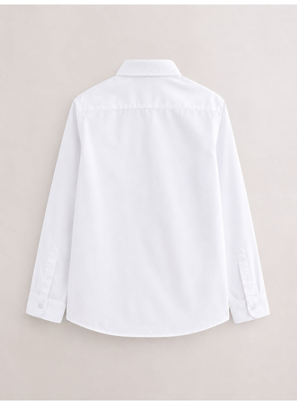 Senior Boys Long Sleeve Collared Shirt