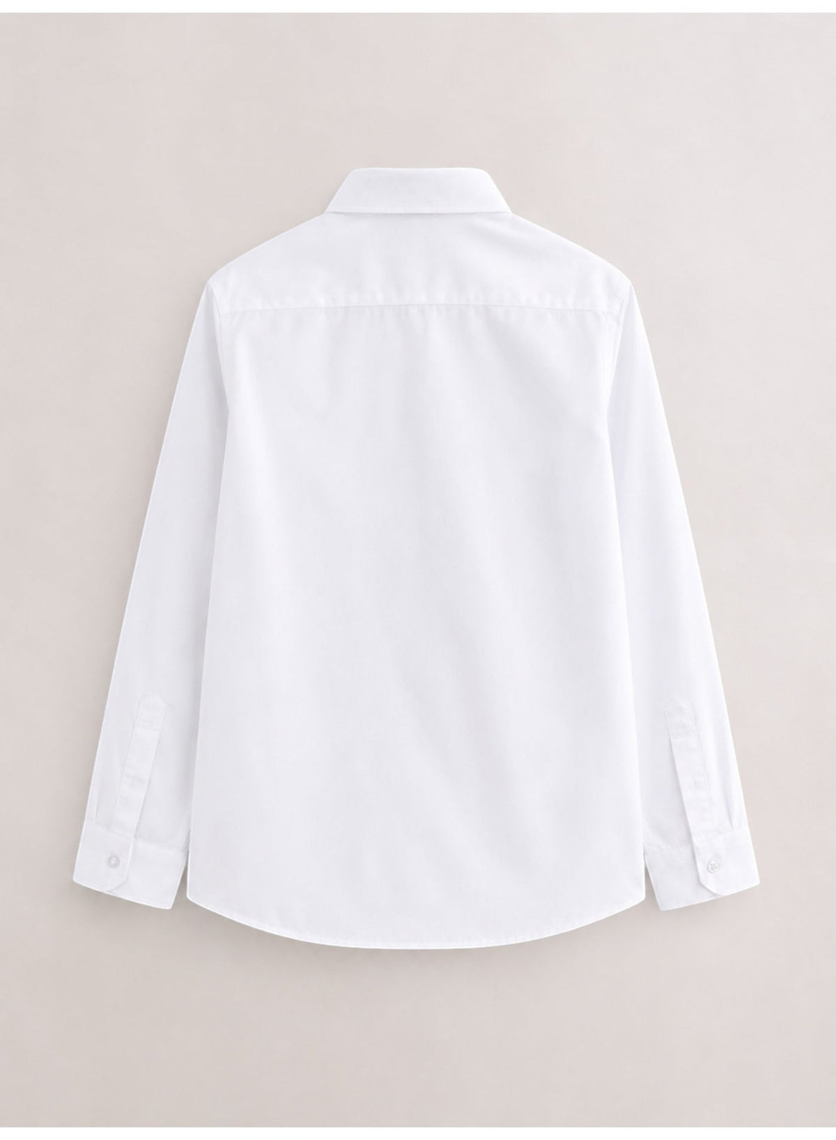 Senior Boys Long Sleeve Collared Shirt