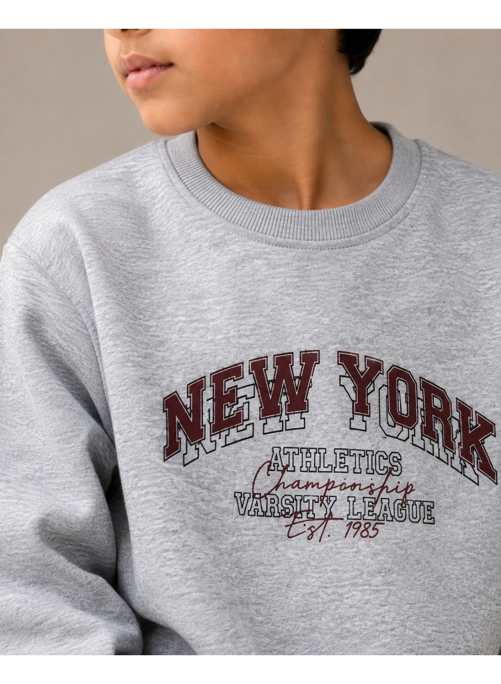 Boys’ Graphic Pullover
