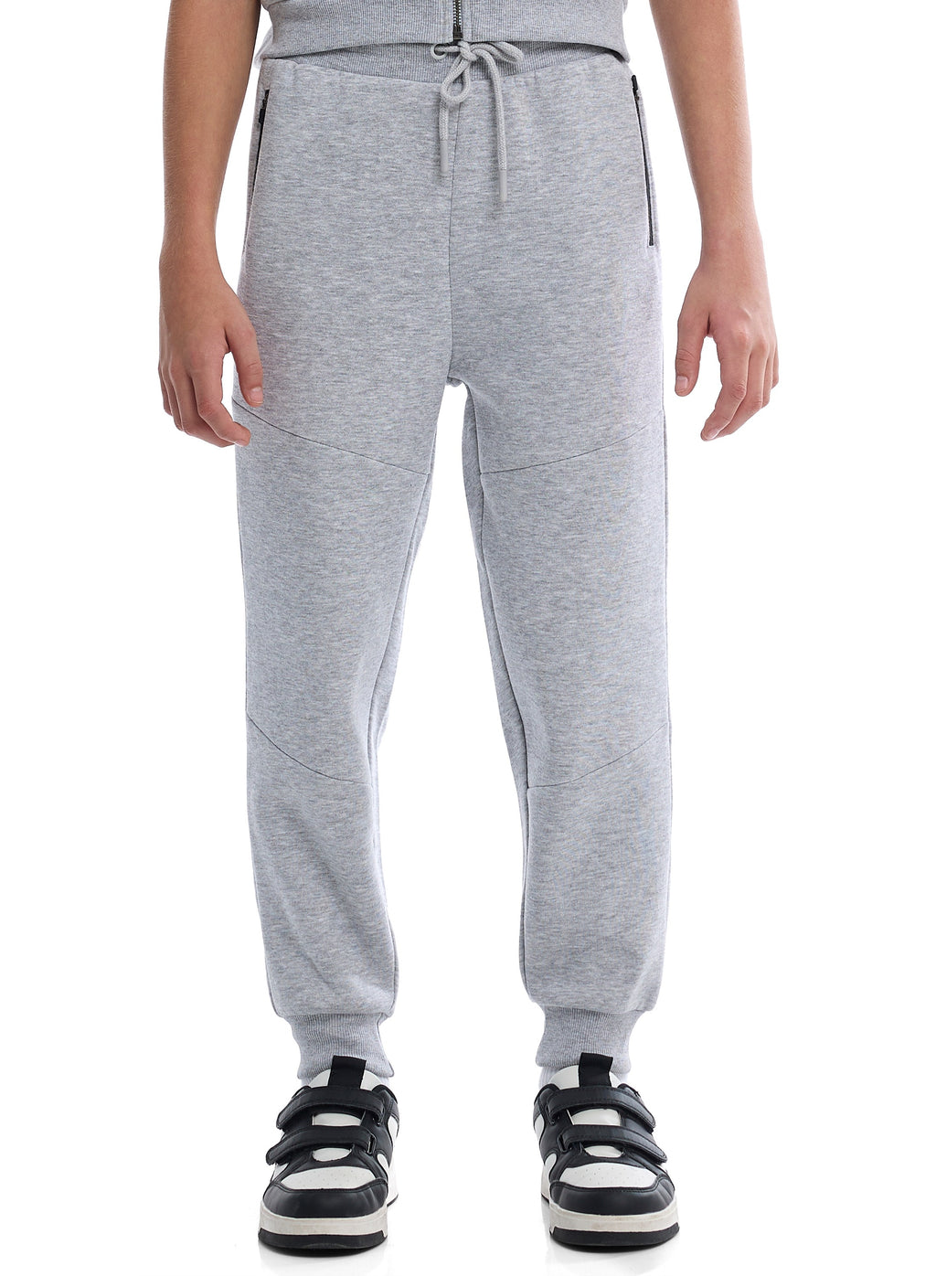 Boys Hoodie Set | Stylish Zip-Up & Joggers