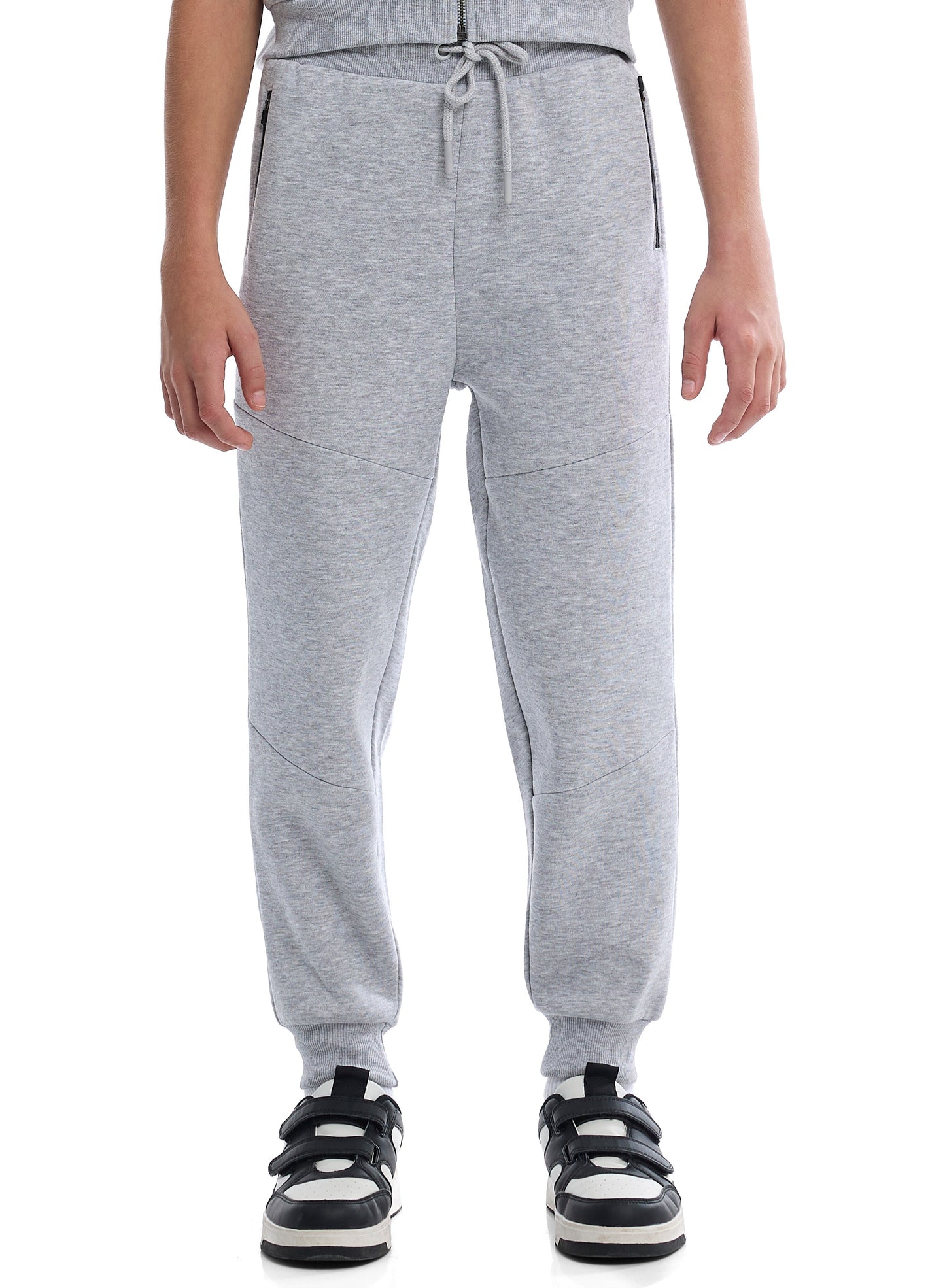 Boys Hoodie Set | Stylish Zip-Up & Joggers