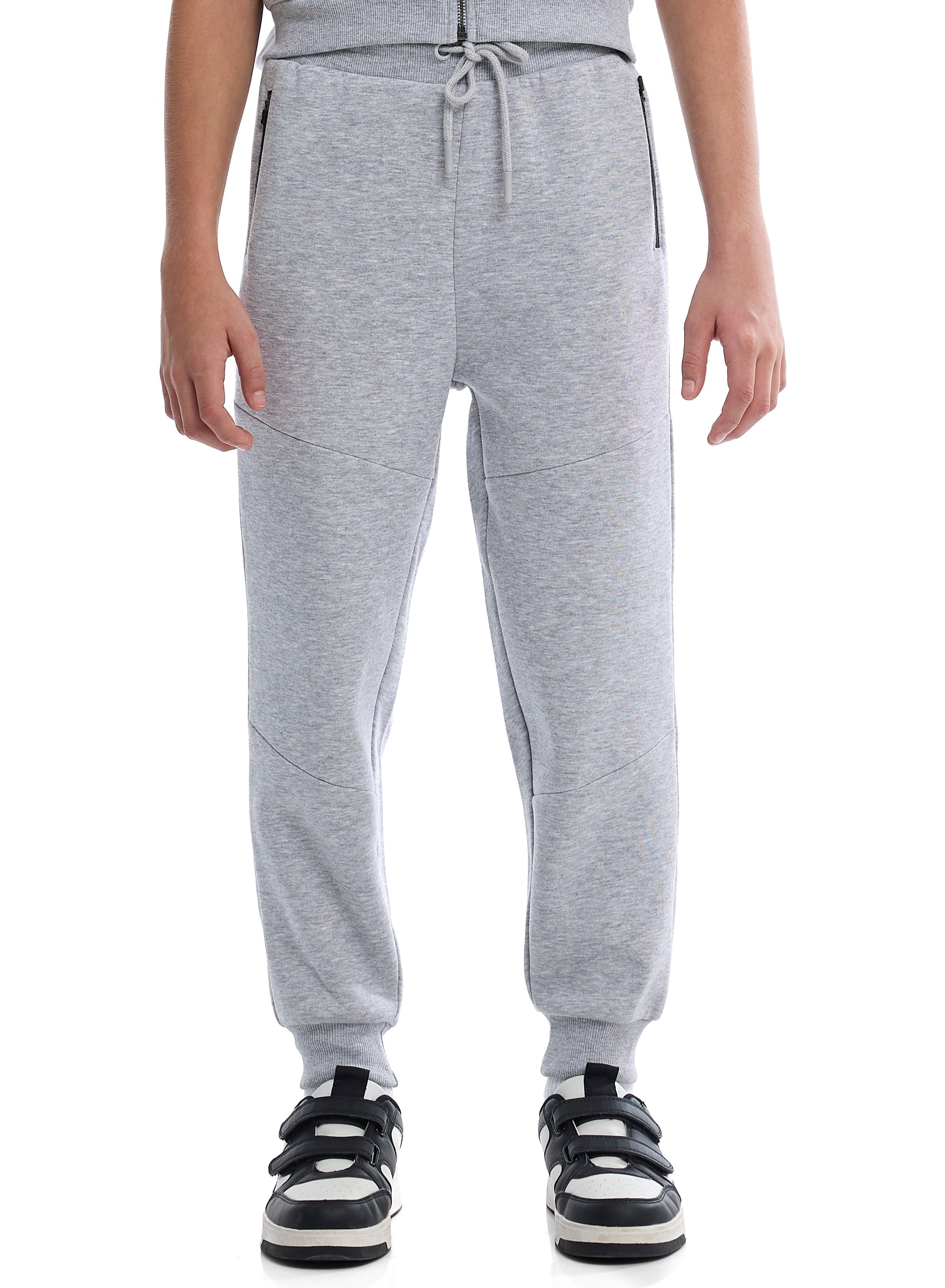 Boys Hoodie Set | Stylish Zip-Up & Joggers