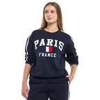 2-Piece Set- Œparis France” Cotton Fleece