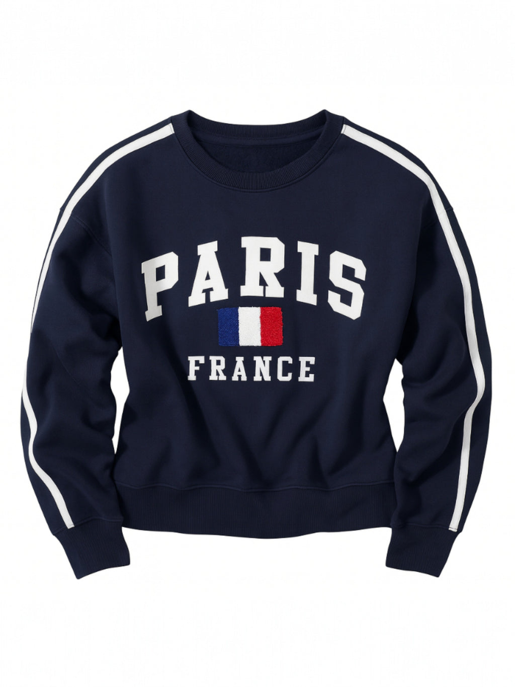 2-Piece Set- Œparis France” Cotton Fleece