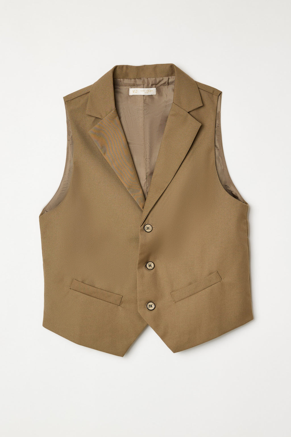 Brown Waistcoat, Shirt, Trousers & Bow Tie Set (3 Years–8 Years)