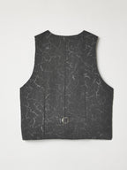 Dark Grey Waistcoat, Shirt, Trousers & Bow Tie Set (3 Years–8 Years)