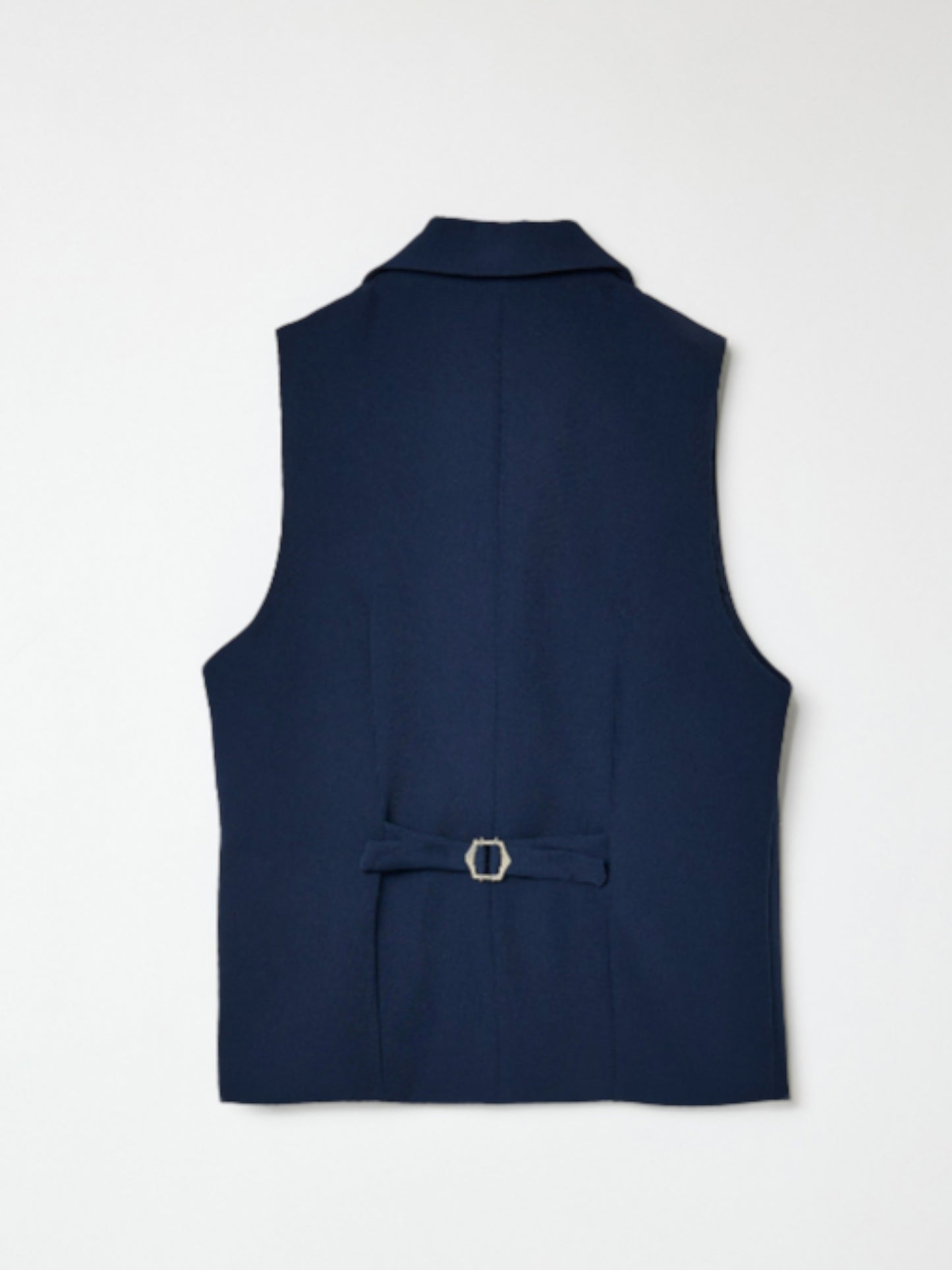 Boys 4 Pc Set Blue Waistcoat, Shirt, Trousers & Bow Tie Set (3 Years–8 Years)