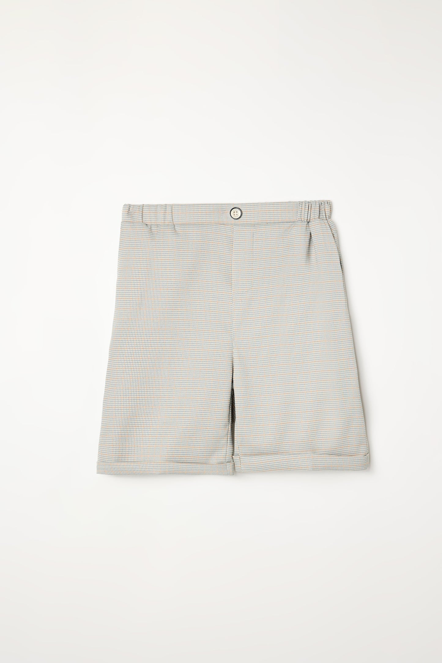 Neutral Waistcoat, Shirt, Shorts & Bow Tie Set