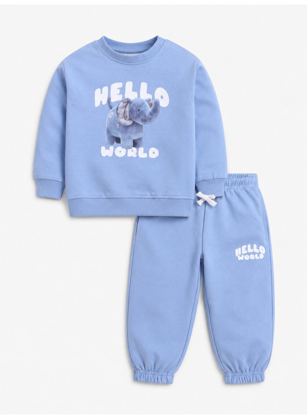 Boys 2-Piece Graphic Sweatshirt & Jogger Pants Set