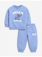 Boys 2-Piece Graphic Sweatshirt & Jogger Pants Set