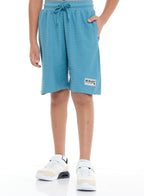 Victor And Jane Sr Boys' Jacquard Set “ Striped Design With Textured Material, Ready-To-Move Coordinated Match Sets