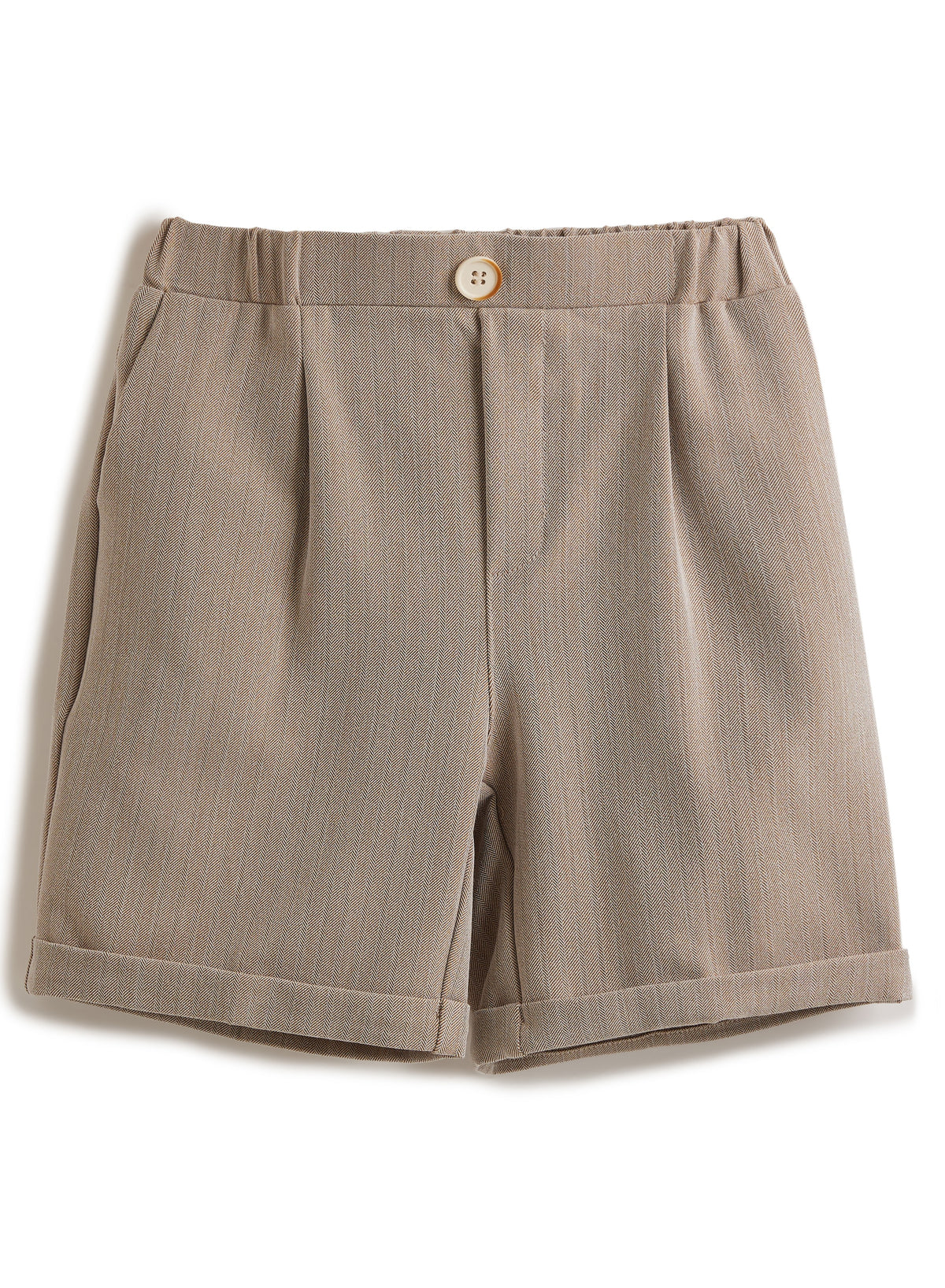 Waistcoat Shirt Shorts Set