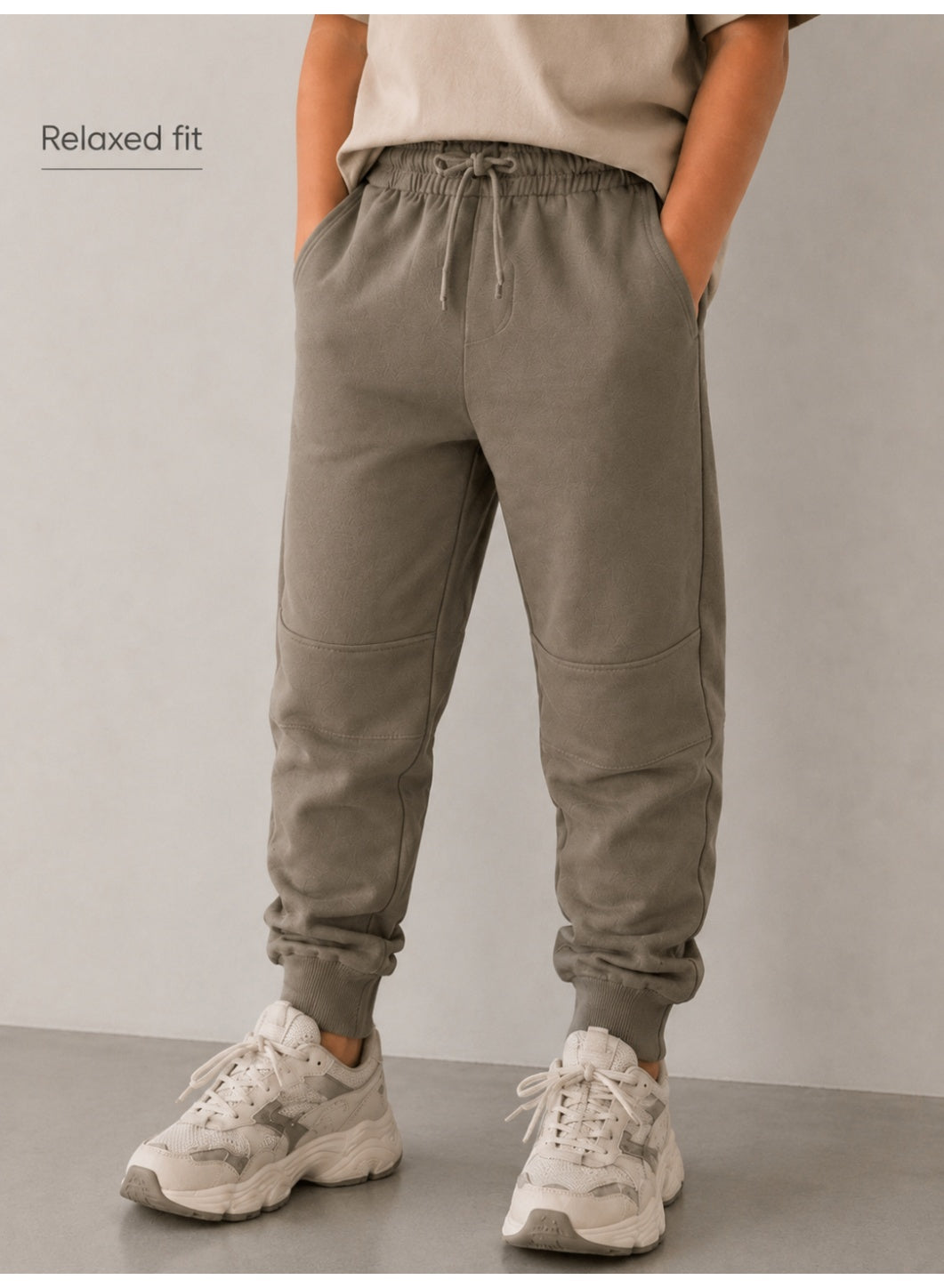 Boys Basic Jogger