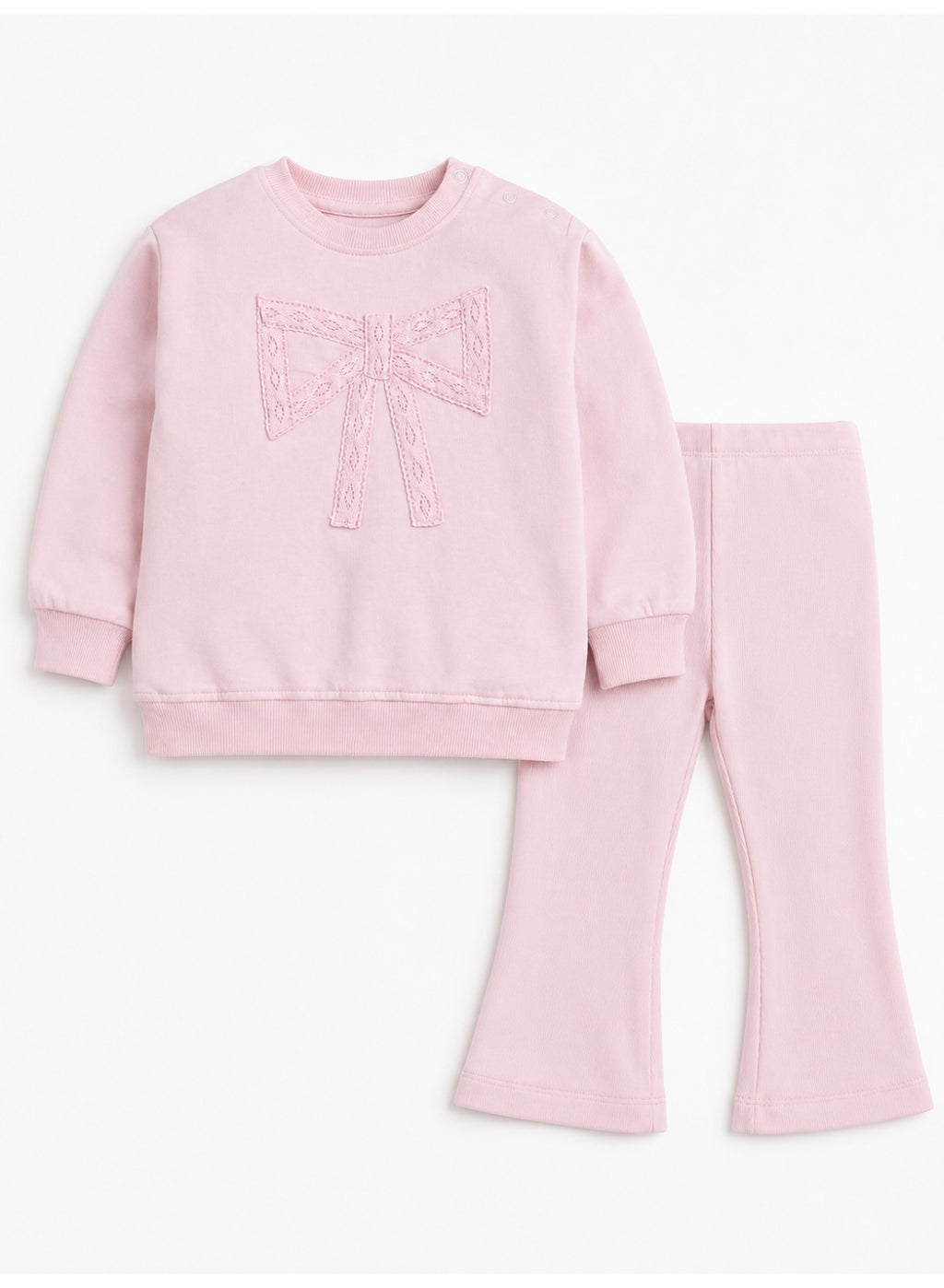 Girls 2-Piece Sweatshirt & Pants Set