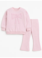 Girls 2-Piece Sweatshirt & Pants Set