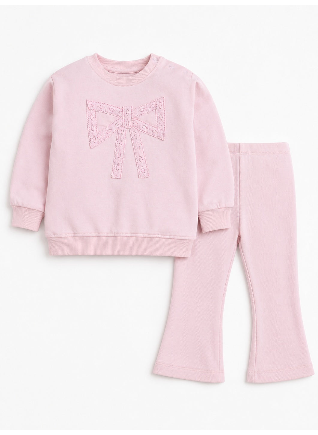 Girls 2-Piece Sweatshirt & Pants Set