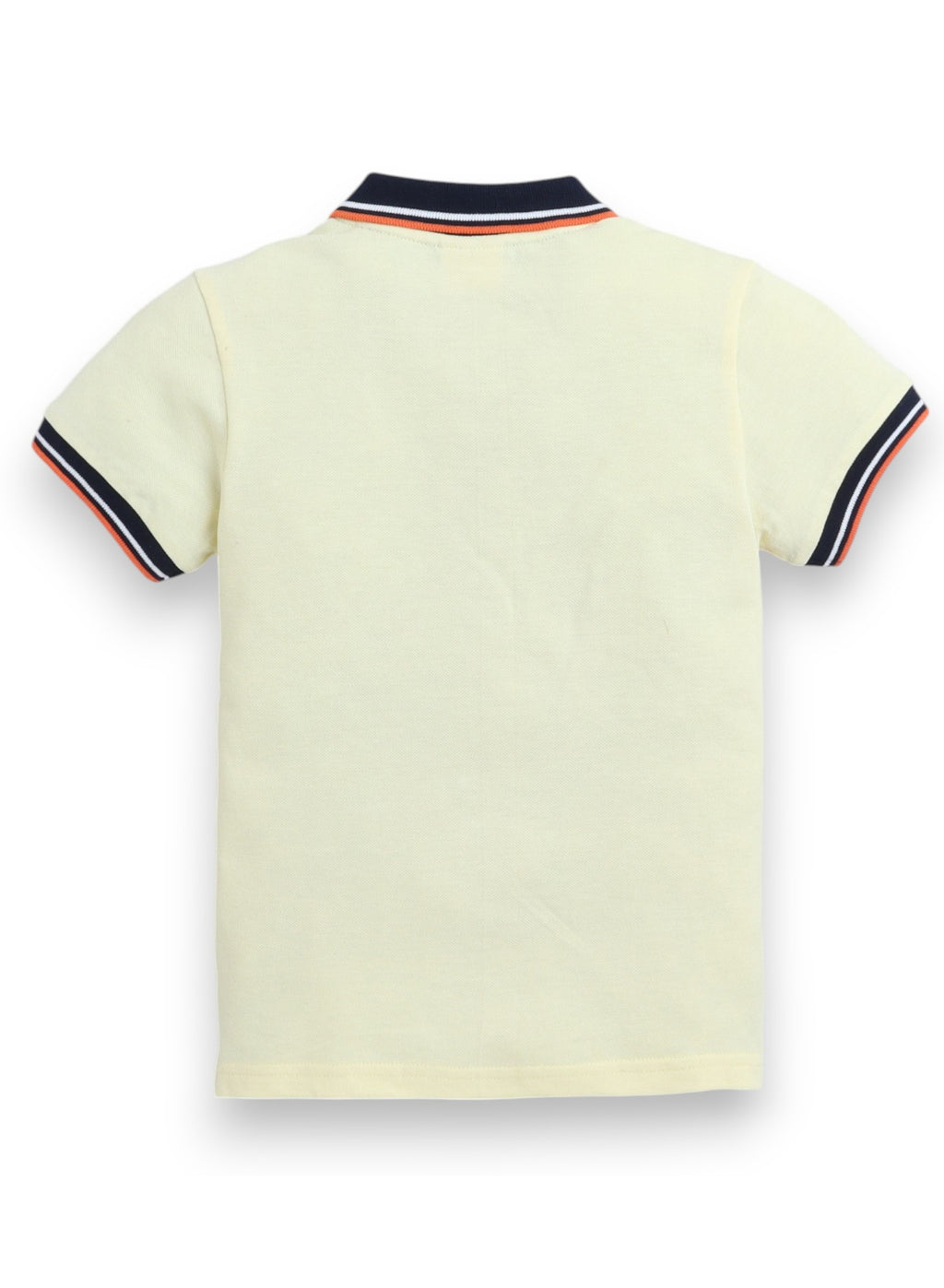 Victor & Jane Junior Boys' Polo T-Shirt “ With Embroidered Label Detail