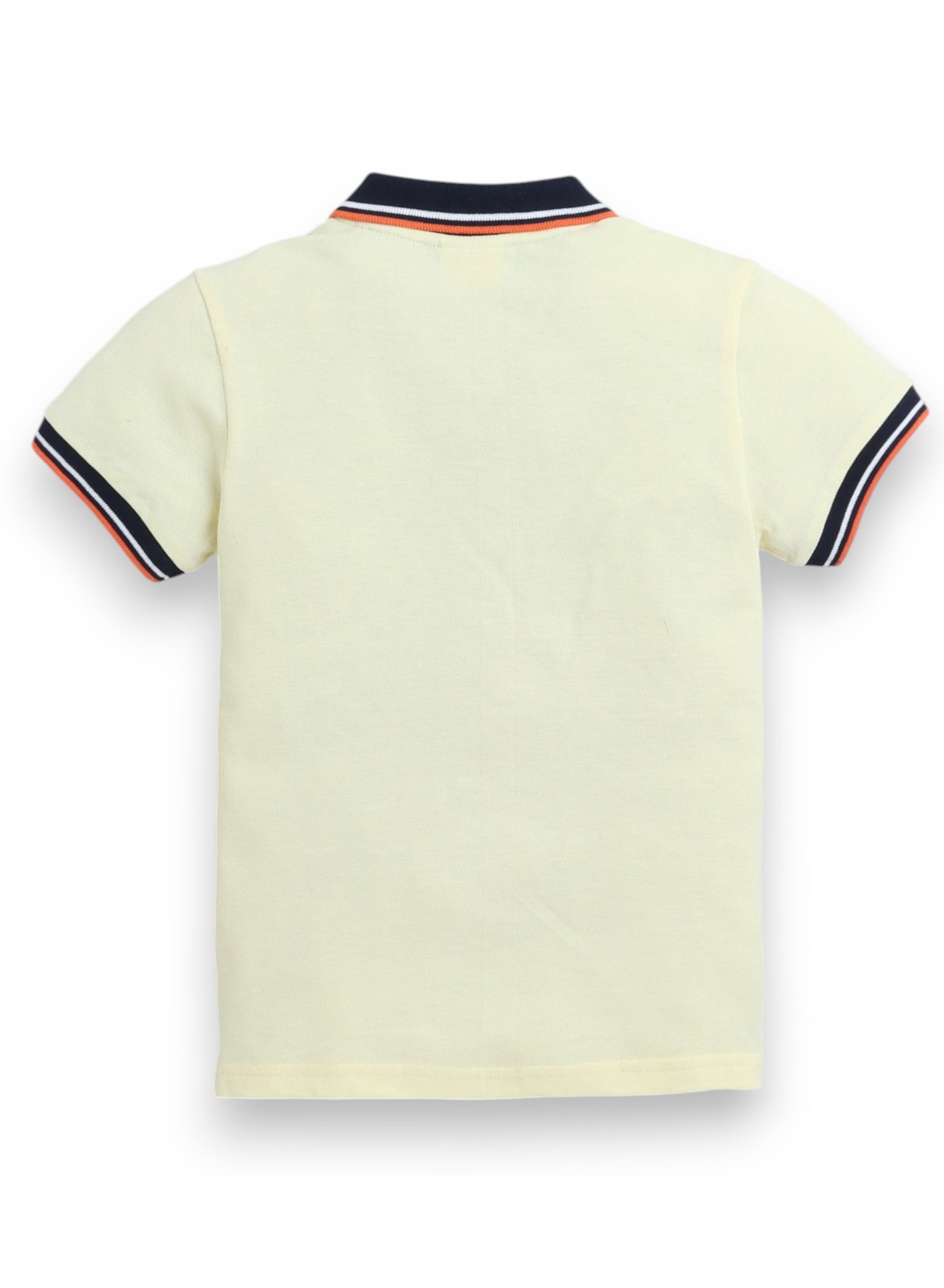 Victor & Jane Junior Boys' Polo T-Shirt “ With Embroidered Label Detail