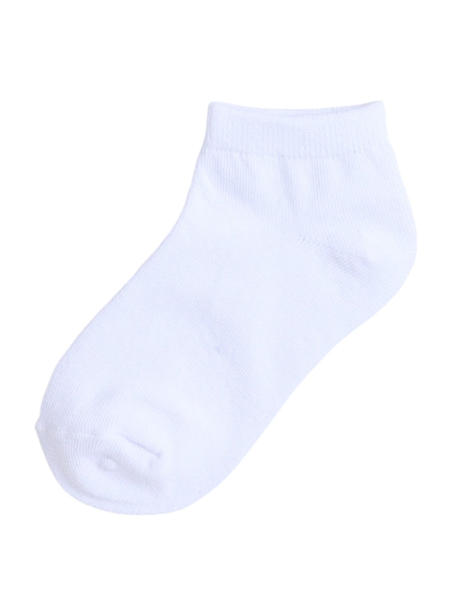 Boys 3 Pairs Plain Ankle Length School Socks