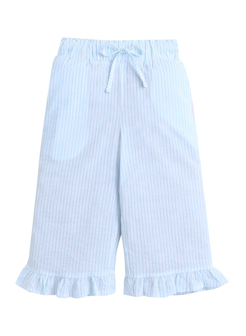 Girls Striped Pants Top Set