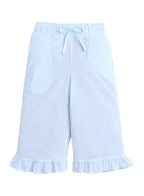 Girls Striped Pants Top Set