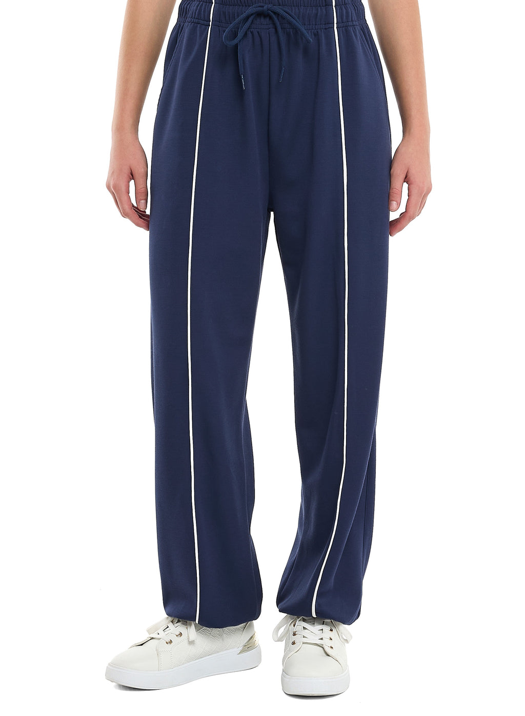 Girls’ Navy Track Set “ Zip-Up Jacket & Joggers